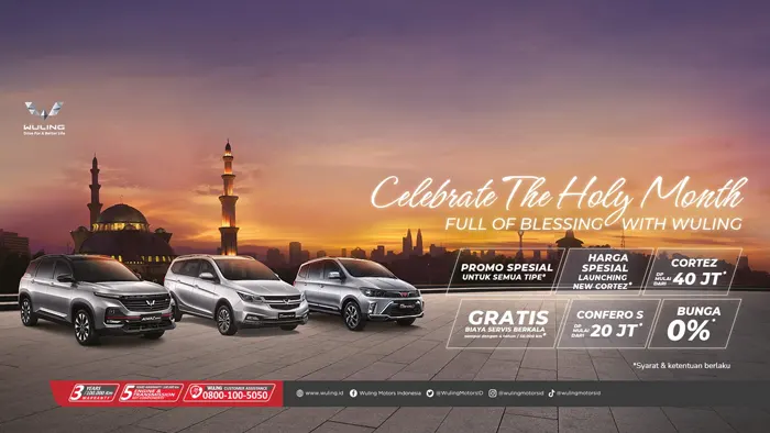 Rayakan Ramadan dengan Promo Spesial Wuling